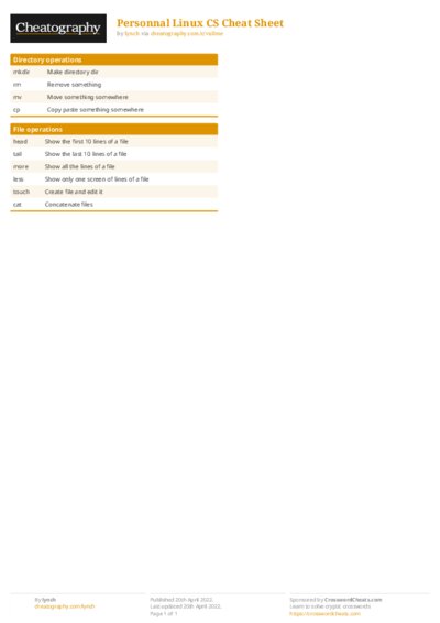PDF (Colour) — Style 1