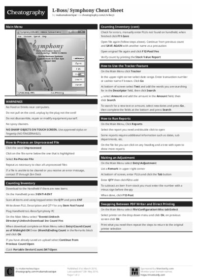 PDF (Black & white) — Style 1