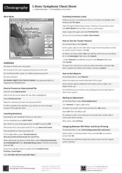 PDF (Black & white) — Style 2