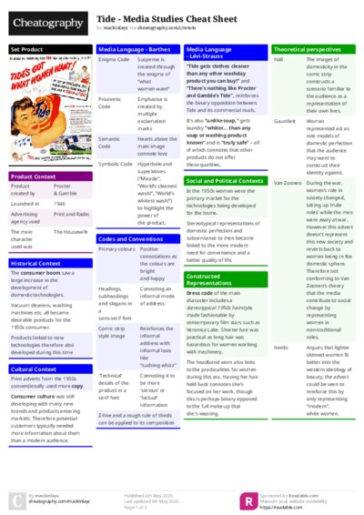 PDF (Colour) — Style 1