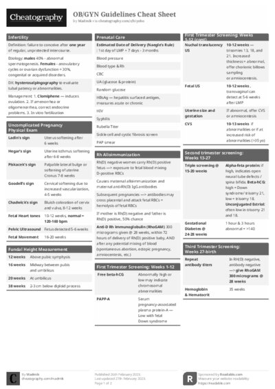 PDF (Black & white) — Style 1