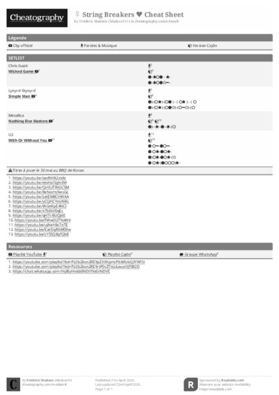PDF (Black & white) — Style 1