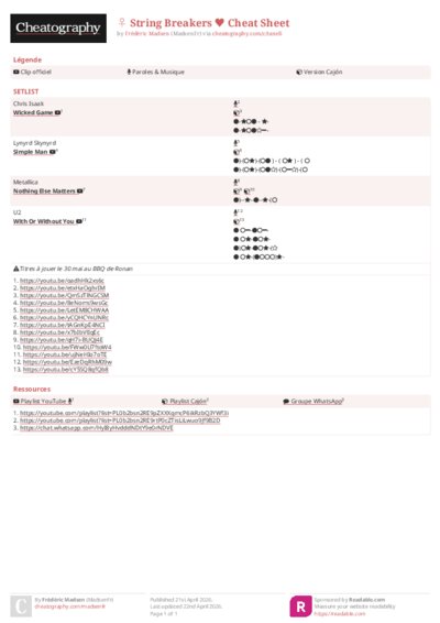 PDF (Colour) — Style 2