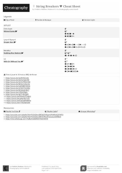 PDF (Black & white) — Style 2