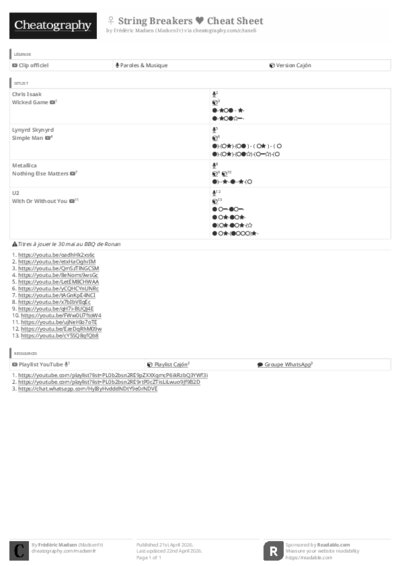 PDF (Black & white) — Style 3