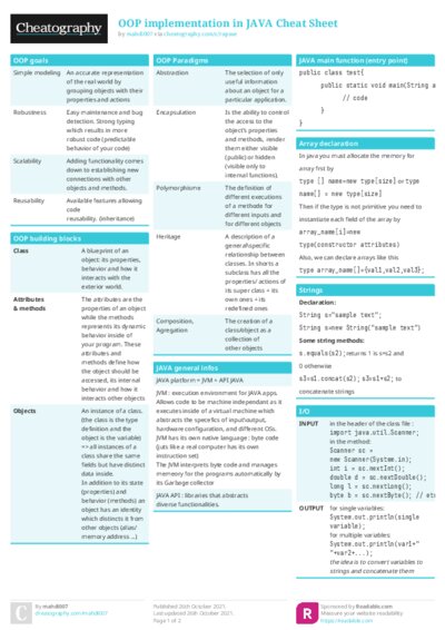 PDF (Colour) — Style 1