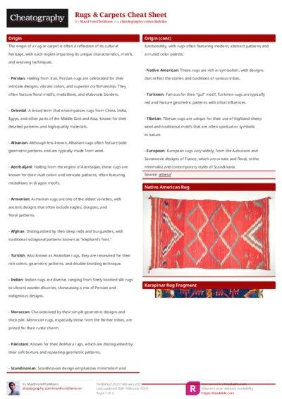PDF (Colour) — Style 1