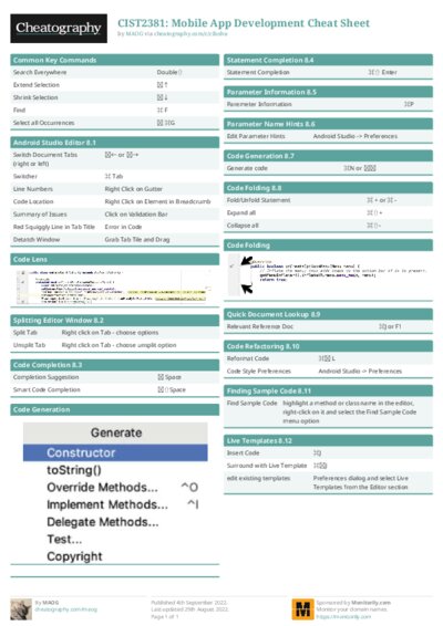 PDF (Colour) — Style 1