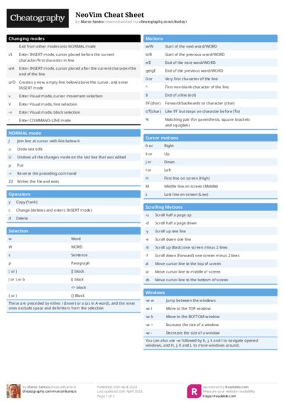 PDF (Colour) — Style 1