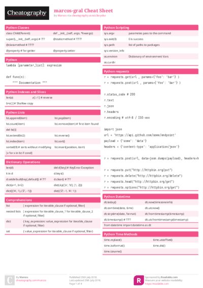 marcos-gral Cheat Sheet