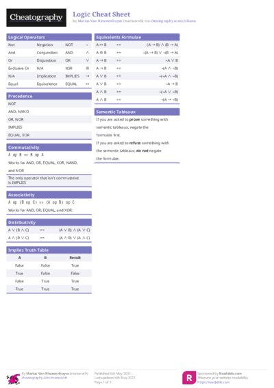 PDF (Colour) — Style 1