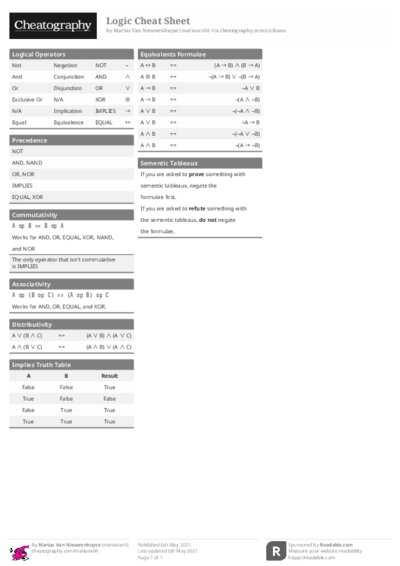 PDF (Black & white) — Style 1