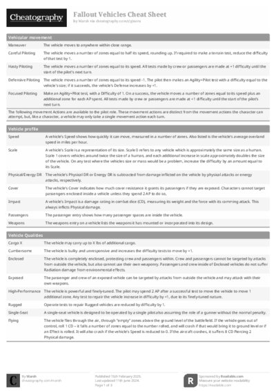 PDF (Black & white) — Style 1