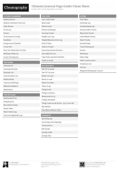 PDF (Black & white) — Style 1