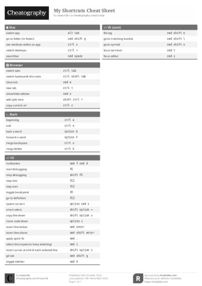 PDF (Black & white) — Style 1