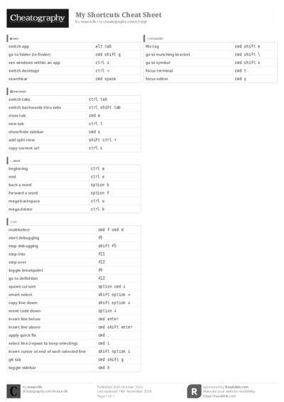 PDF (Black & white) — Style 3