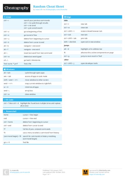 PDF (Colour) — Style 1