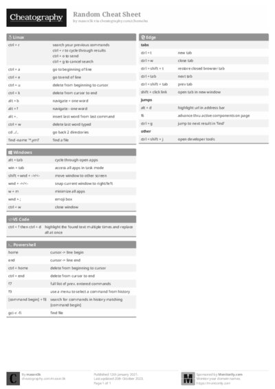 PDF (Black & white) — Style 1