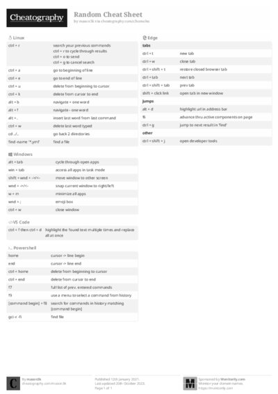 PDF (Black & white) — Style 2
