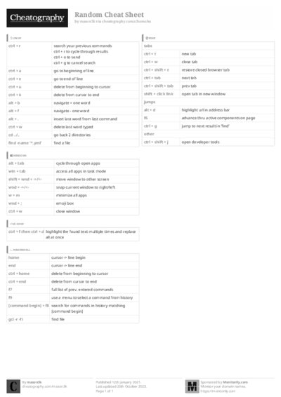 PDF (Black & white) — Style 3