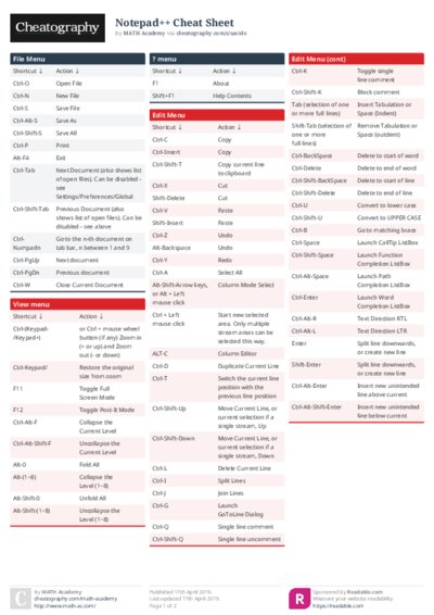 PDF (Colour) — Style 1