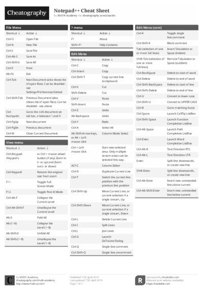 PDF (Black & white) — Style 1
