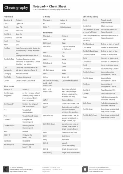 PDF (Black & white) — Style 2