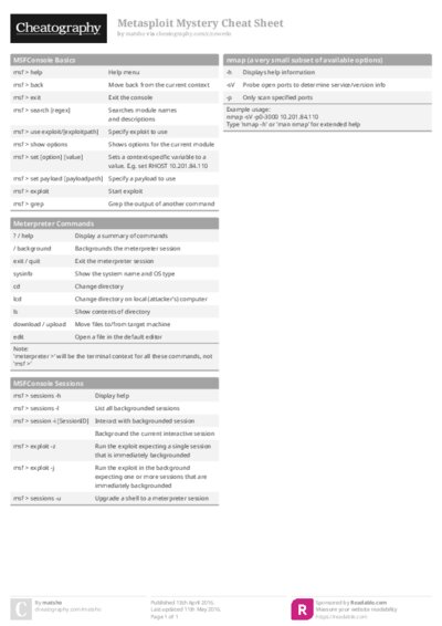 PDF (Colour) — Style 1