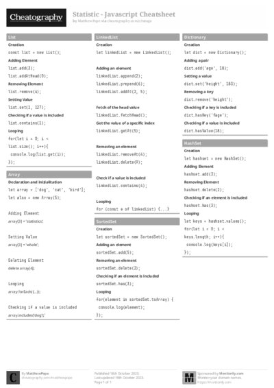 PDF (Black & white) — Style 1