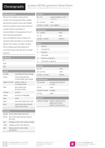PDF (Colour) — Style 1