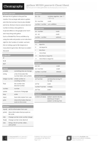 PDF (Black & white) — Style 1