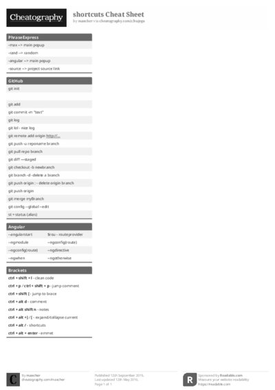 PDF (Black & white) — Style 1