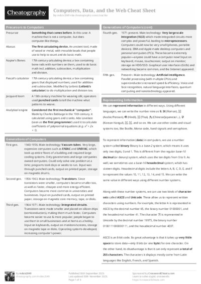 PDF (Black & white) — Style 1