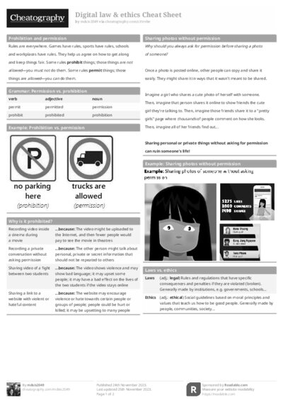 PDF (Black & white) — Style 1
