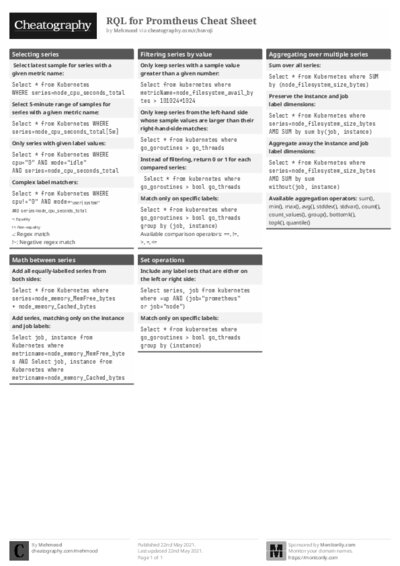 PDF (Black & white) — Style 1