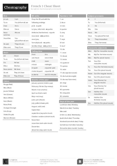 PDF (Black & white) — Style 1