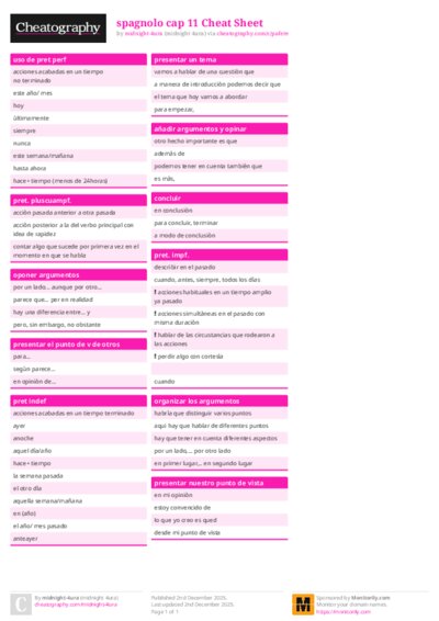 PDF (Colour) — Style 1