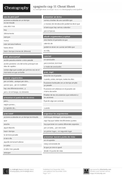 PDF (Black & white) — Style 1