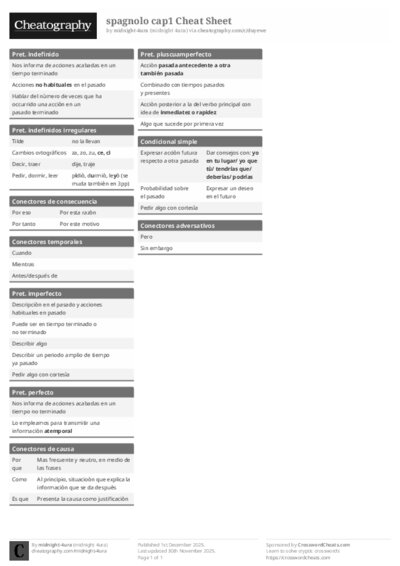 PDF (Black & white) — Style 1