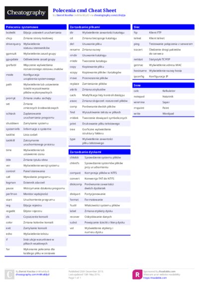 PDF (Colour) — Style 1