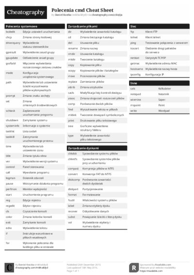 PDF (Black & white) — Style 1