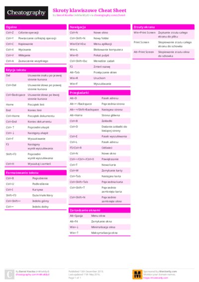 PDF (Colour) — Style 1