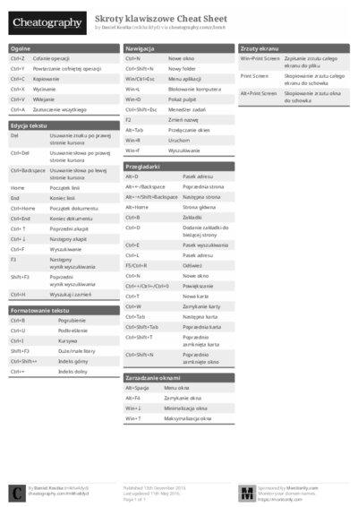 PDF (Black & white) — Style 1