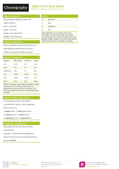 PDF (Colour) — Style 1