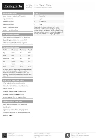PDF (Black & white) — Style 1