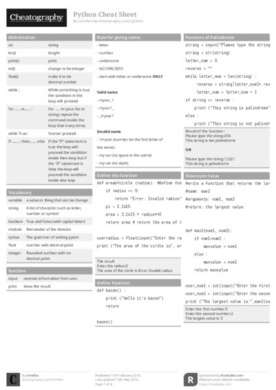 PDF (Black & white) — Style 1
