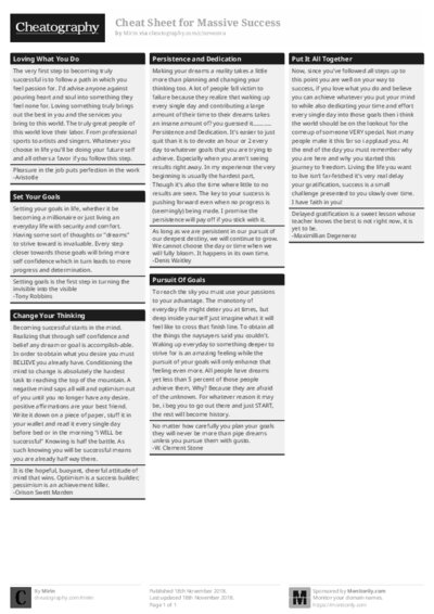 PDF (Black & white) — Style 1