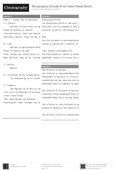 PDF (Black & white) — Style 1