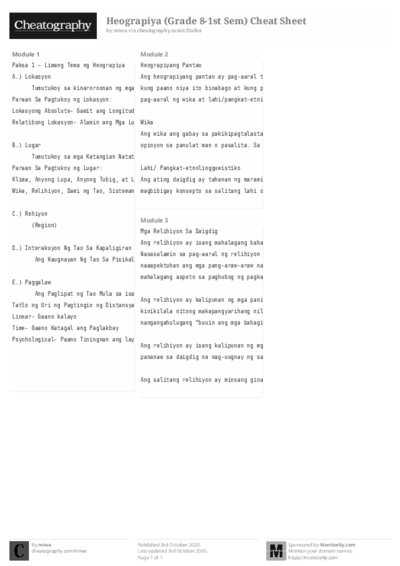 PDF (Black & white) — Style 2