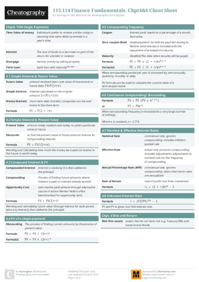 PDF (Colour) — Style 1